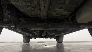 Used 2022 Tata Nexon XZA Plus Dualtone Roof AMT S Petrol Automatic extra REAR UNDERBODY VIEW (TAKEN FROM REAR)