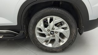 Used 2021 Hyundai Creta SX IVT Petrol Petrol Automatic tyres LEFT REAR TYRE RIM VIEW