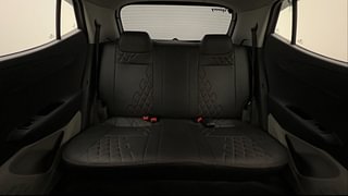 Used 2022 Hyundai Grand i10 Nios Sportz 1.2 Kappa VTVT CNG Petrol+cng Manual interior REAR SEAT CONDITION VIEW