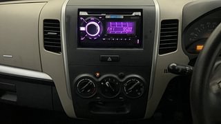 Used 2013 Maruti Suzuki Wagon R 1.0 [2013-2019] LXi CNG Petrol+cng Manual interior MUSIC SYSTEM & AC CONTROL VIEW