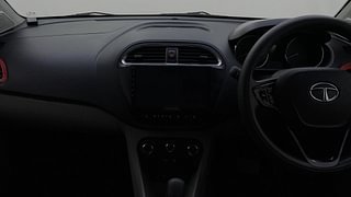 Used 2019 Tata Tiago [2016-2020] Revotron XZA AMT Petrol Automatic interior MUSIC SYSTEM & AC CONTROL VIEW