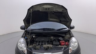 Used 2015 Honda Brio [2011-2016] VX AT Petrol Automatic engine ENGINE & BONNET OPEN FRONT VIEW