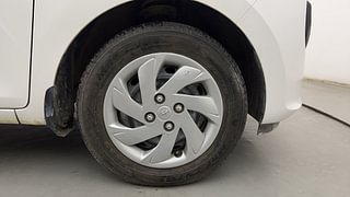 Used 2019 Hyundai New Santro 1.1 Sportz CNG Petrol+cng Manual tyres RIGHT FRONT TYRE RIM VIEW