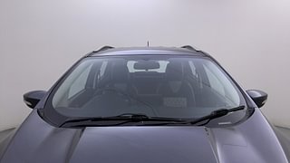 Used 2019 Ford EcoSport [2017-2021] Titanium 1.5L TDCi Diesel Manual exterior FRONT WINDSHIELD VIEW