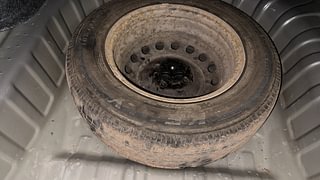 Used 2013 Nissan Sunny [2011-2014] XL Petrol Manual tyres SPARE TYRE VIEW