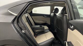 Used 2017 Hyundai Verna [2017-2020] 1.6 VTVT SX (O) Petrol Manual interior RIGHT SIDE REAR DOOR CABIN VIEW