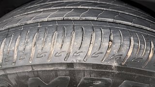 Used 2021 Kia Sonet HTX 1.0 iMT Petrol Manual tyres RIGHT REAR TYRE TREAD VIEW