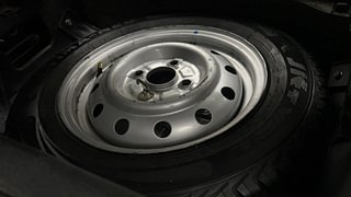 Used 2014 Maruti Suzuki Wagon R 1.0 [2013-2019] LXi CNG Petrol+cng Manual tyres SPARE TYRE VIEW