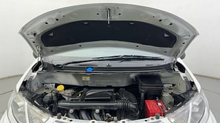 Used 2019 Datsun Redi-GO [2015-2019] S Petrol Manual engine ENGINE & BONNET OPEN FRONT VIEW