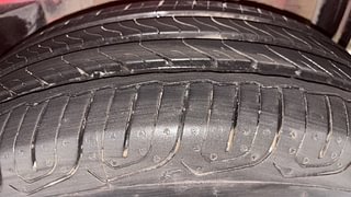Used 2017 Tata Tigor [2017-2020] Revotron XT Petrol Manual tyres LEFT REAR TYRE TREAD VIEW