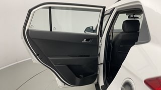 Used 2015 Hyundai Creta [2015-2018] 1.6 S Petrol Petrol Manual interior LEFT REAR DOOR OPEN VIEW