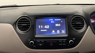 Used 2019 Hyundai Grand i10 Sportz 1.2 Kappa VTVT Petrol Manual top_features Touch screen infotainment system