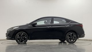Used 2020 Hyundai Verna SX Opt Petrol Petrol Manual exterior LEFT SIDE VIEW