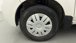 Used 2021 Maruti Suzuki Alto 800 [2019-2022] LXI Petrol Manual tyres LEFT FRONT TYRE RIM VIEW