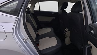 Used 2022 Skoda Slavia Style 1.0L TSI AT Petrol Automatic interior RIGHT SIDE REAR DOOR CABIN VIEW