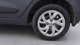 Used 2020 Hyundai Grand i10 Sportz 1.2 Kappa VTVT Petrol Manual tyres LEFT REAR TYRE RIM VIEW