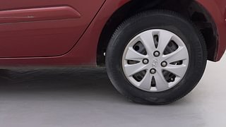 Used 2012 Hyundai i10 Sportz 1.2 Kappa2 Petrol Manual tyres LEFT REAR TYRE RIM VIEW