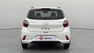 Used 2021 Hyundai Grand i10 Nios Sportz 1.2 Kappa VTVT CNG Petrol+cng Manual exterior BACK VIEW