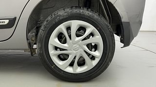 Used 2023 Maruti Suzuki Celerio VXi AMT Petrol Automatic tyres LEFT REAR TYRE RIM VIEW