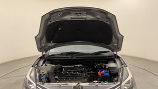 Used 2017 Maruti Suzuki Baleno [2015-2019] Alpha Petrol Petrol Manual engine ENGINE & BONNET OPEN FRONT VIEW