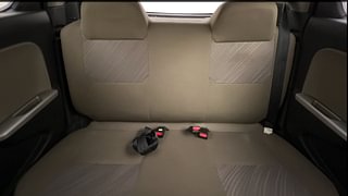 Used 2017 Maruti Suzuki Alto K10 [2014-2019] VXI AMT Petrol Automatic interior REAR SEAT CONDITION VIEW