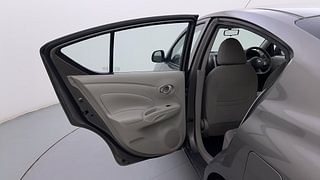 Used 2013 Nissan Sunny [2011-2014] XL Petrol Manual interior LEFT REAR DOOR OPEN VIEW