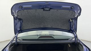 Used 2023 Honda City ZX Petrol MT Petrol Manual interior DICKY DOOR OPEN VIEW