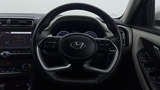 Used 2022 Hyundai Creta SX IVT Petrol Petrol Automatic interior STEERING VIEW