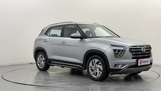 Used 2021 Hyundai Creta SX IVT Petrol Petrol Automatic exterior RIGHT FRONT CORNER VIEW