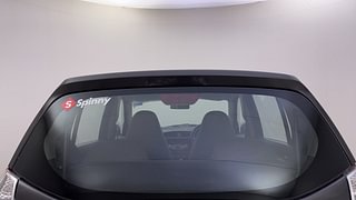 Used 2017 Maruti Suzuki Alto K10 [2014-2019] VXI AMT Petrol Automatic exterior BACK WINDSHIELD VIEW