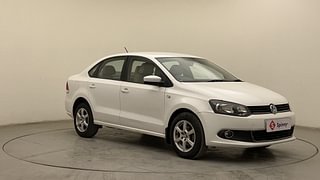 Used 2013 volkswagen Vento 1.6L Highline Diesel Diesel Manual exterior RIGHT FRONT CORNER VIEW