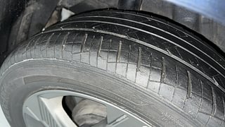 Used 2020 Hyundai Verna SX Petrol Petrol Manual tyres RIGHT REAR TYRE TREAD VIEW