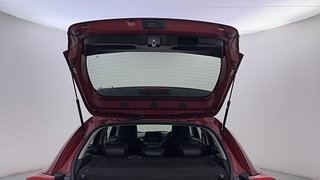 Used 2024 Maruti Suzuki Baleno Zeta Petrol Petrol Manual interior DICKY DOOR OPEN VIEW