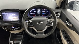 Used 2020 Hyundai Verna SX Petrol Petrol Manual interior STEERING VIEW