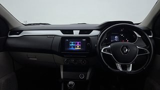 Used 2022 Renault Triber RXZ Petrol Manual interior DASHBOARD VIEW