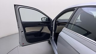 Used 2022 Skoda Slavia Style 1.0L TSI AT Petrol Automatic interior LEFT FRONT DOOR OPEN VIEW