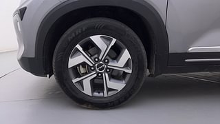 Used 2021 Kia Sonet HTX 1.0 iMT Petrol Manual tyres LEFT FRONT TYRE RIM VIEW