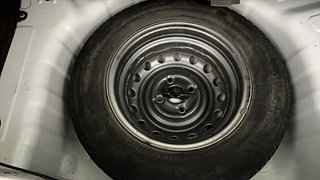 Used 2021 Hyundai New Santro 1.1 Magna Petrol Manual tyres SPARE TYRE VIEW