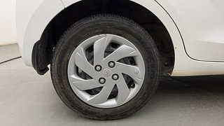 Used 2019 Hyundai New Santro 1.1 Sportz CNG Petrol+cng Manual tyres RIGHT REAR TYRE RIM VIEW
