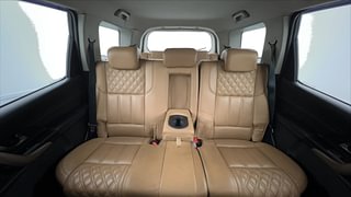 Used 2021 Mahindra XUV500 [2018-2021] W11 AT Diesel Automatic interior REAR SEAT CONDITION VIEW