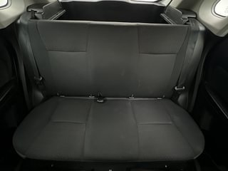 Used 2021 maruti-suzuki Vitara Brezza LXi Petrol Manual interior REAR SEAT CONDITION VIEW
