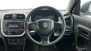 Used 2021 maruti-suzuki Vitara Brezza LXi Petrol Manual interior STEERING VIEW