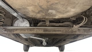 Used 2018 Datsun Redi-GO [2015-2019] A Petrol Manual extra REAR UNDERBODY VIEW (TAKEN FROM REAR)