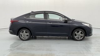 Used 2020 Hyundai Verna SX Petrol Petrol Manual exterior RIGHT SIDE VIEW