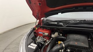 Used 2022 Tata Nexon XZA Plus Dualtone Roof AMT S Petrol Automatic engine ENGINE RIGHT SIDE HINGE & APRON VIEW