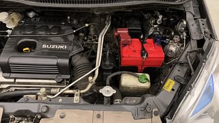 Used 2013 Maruti Suzuki Wagon R 1.0 [2013-2019] LXi CNG Petrol+cng Manual engine ENGINE LEFT SIDE VIEW