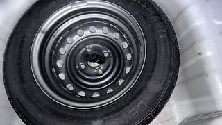 Used 2021 Hyundai New Santro 1.1 Sportz AMT Petrol Automatic tyres SPARE TYRE VIEW