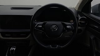 Used 2022 Skoda Slavia Style 1.0L TSI AT Petrol Automatic interior STEERING VIEW