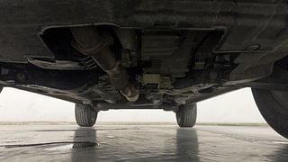 Used 2022 Tata Nexon XZA Plus Dualtone Roof AMT S Petrol Automatic extra FRONT LEFT UNDERBODY VIEW