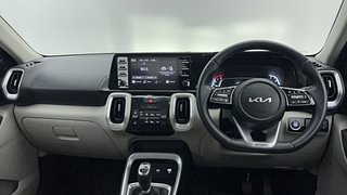Used 2021 Kia Sonet HTX 1.0 iMT Petrol Manual interior DASHBOARD VIEW